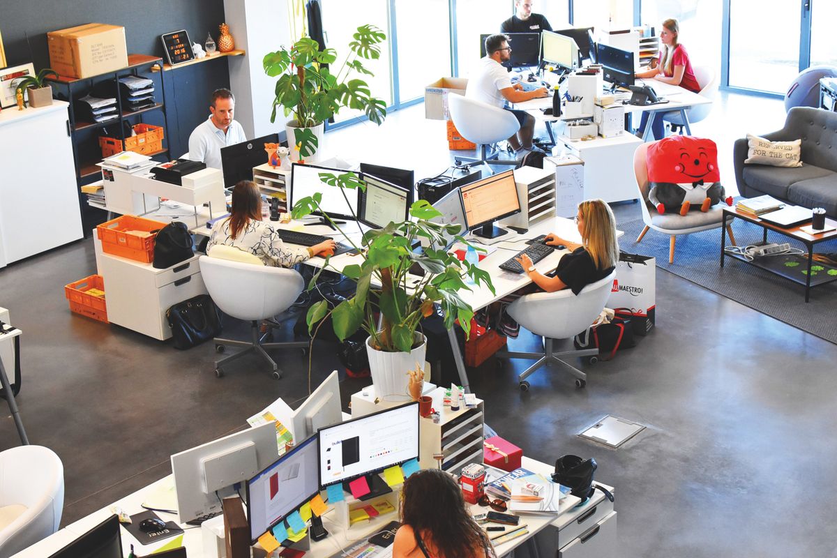 travailler open space - Définition : qu’est-ce qu’un open space ?